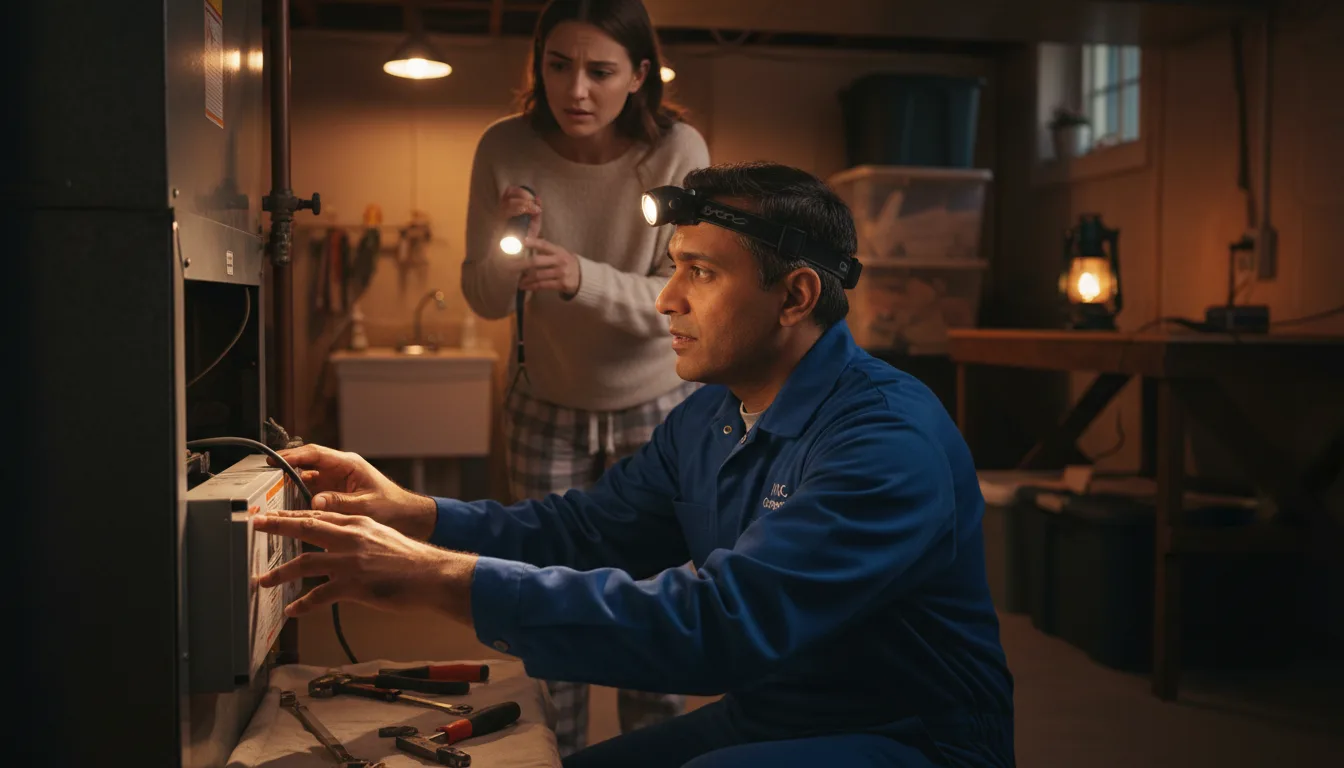 Emergency HVAC Repair in Tipton, CA near me · HVAC